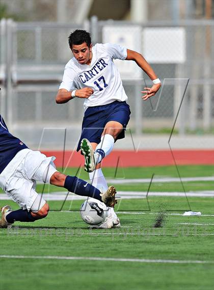 Thumbnail 2 in Carter vs. Animo Leadership (CIF SS D6 Final) photogallery.