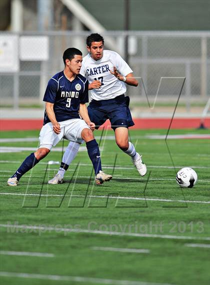 Thumbnail 2 in Carter vs. Animo Leadership (CIF SS D6 Final) photogallery.