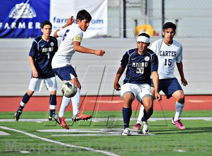 Thumbnail 2 in Carter vs. Animo Leadership (CIF SS D6 Final) photogallery.