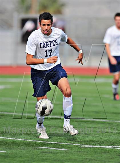 Thumbnail 3 in Carter vs. Animo Leadership (CIF SS D6 Final) photogallery.