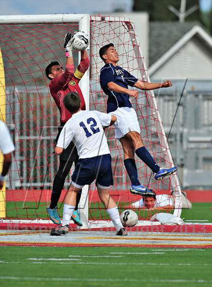 Thumbnail 2 in Carter vs. Animo Leadership (CIF SS D6 Final) photogallery.