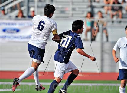 Thumbnail 3 in Carter vs. Animo Leadership (CIF SS D6 Final) photogallery.
