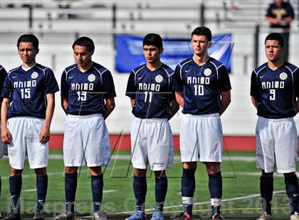 Thumbnail 2 in Carter vs. Animo Leadership (CIF SS D6 Final) photogallery.