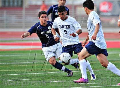 Thumbnail 3 in Carter vs. Animo Leadership (CIF SS D6 Final) photogallery.