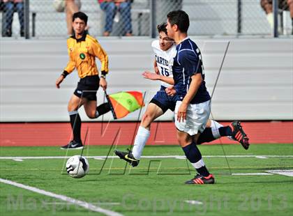 Thumbnail 1 in Carter vs. Animo Leadership (CIF SS D6 Final) photogallery.