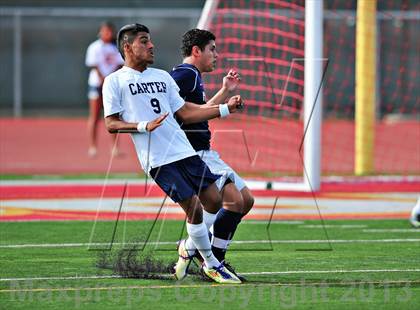 Thumbnail 3 in Carter vs. Animo Leadership (CIF SS D6 Final) photogallery.