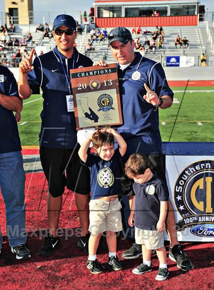 Thumbnail 3 in Carter vs. Animo Leadership (CIF SS D6 Final) photogallery.
