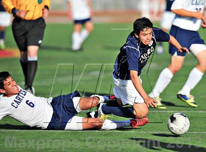 Thumbnail 1 in Carter vs. Animo Leadership (CIF SS D6 Final) photogallery.