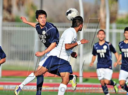 Thumbnail 2 in Carter vs. Animo Leadership (CIF SS D6 Final) photogallery.