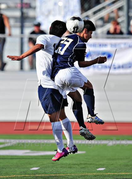 Thumbnail 2 in Carter vs. Animo Leadership (CIF SS D6 Final) photogallery.