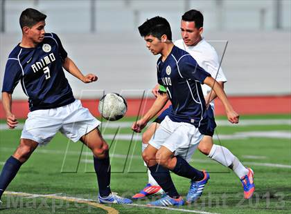 Thumbnail 2 in Carter vs. Animo Leadership (CIF SS D6 Final) photogallery.