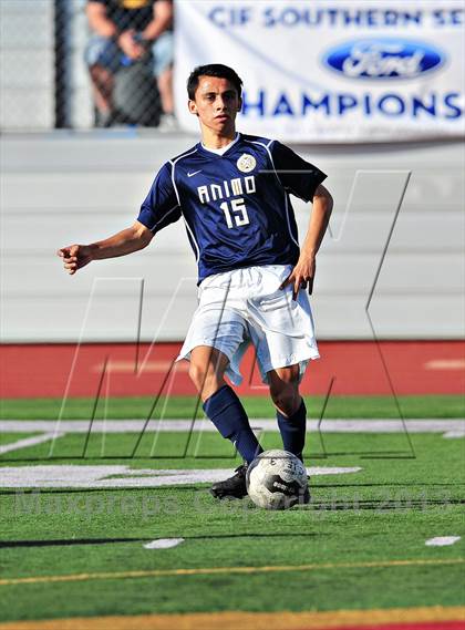 Thumbnail 1 in Carter vs. Animo Leadership (CIF SS D6 Final) photogallery.