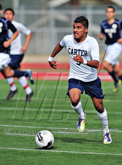 Thumbnail 2 in Carter vs. Animo Leadership (CIF SS D6 Final) photogallery.