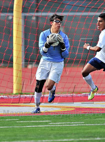 Thumbnail 2 in Carter vs. Animo Leadership (CIF SS D6 Final) photogallery.
