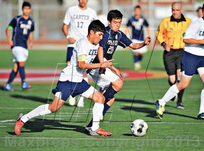 Thumbnail 2 in Carter vs. Animo Leadership (CIF SS D6 Final) photogallery.