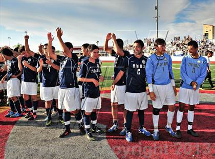 Thumbnail 2 in Carter vs. Animo Leadership (CIF SS D6 Final) photogallery.