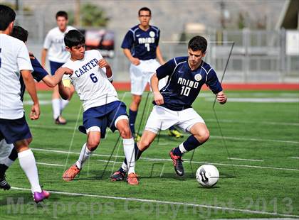 Thumbnail 2 in Carter vs. Animo Leadership (CIF SS D6 Final) photogallery.