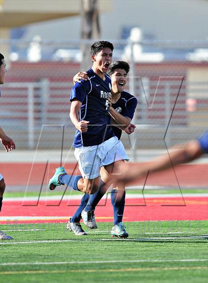Thumbnail 2 in Carter vs. Animo Leadership (CIF SS D6 Final) photogallery.