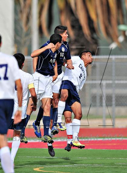 Thumbnail 2 in Carter vs. Animo Leadership (CIF SS D6 Final) photogallery.