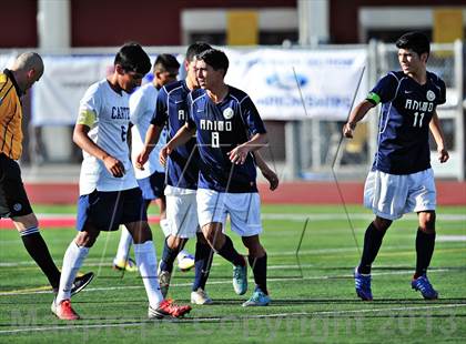 Thumbnail 1 in Carter vs. Animo Leadership (CIF SS D6 Final) photogallery.