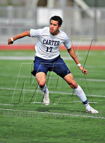 Thumbnail 2 in Carter vs. Animo Leadership (CIF SS D6 Final) photogallery.