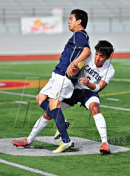 Thumbnail 1 in Carter vs. Animo Leadership (CIF SS D6 Final) photogallery.