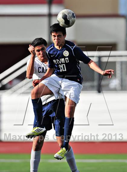 Thumbnail 3 in Carter vs. Animo Leadership (CIF SS D6 Final) photogallery.