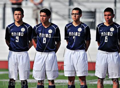 Thumbnail 1 in Carter vs. Animo Leadership (CIF SS D6 Final) photogallery.