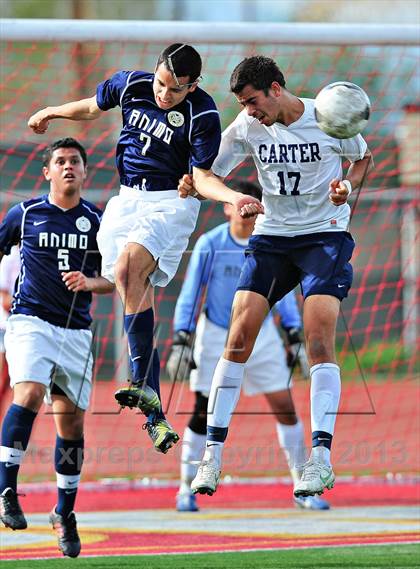 Thumbnail 1 in Carter vs. Animo Leadership (CIF SS D6 Final) photogallery.