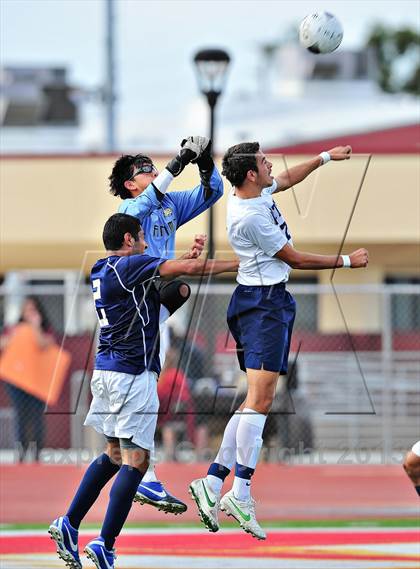 Thumbnail 3 in Carter vs. Animo Leadership (CIF SS D6 Final) photogallery.