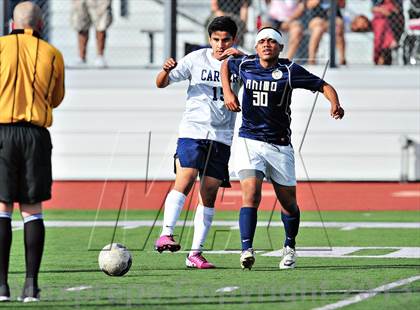 Thumbnail 1 in Carter vs. Animo Leadership (CIF SS D6 Final) photogallery.