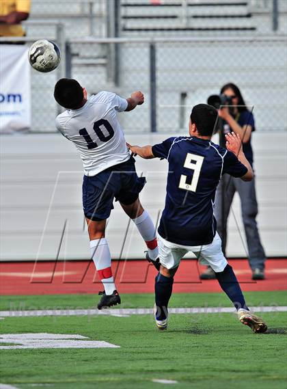 Thumbnail 3 in Carter vs. Animo Leadership (CIF SS D6 Final) photogallery.