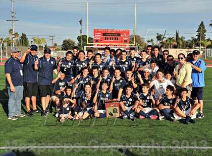 Thumbnail 3 in Carter vs. Animo Leadership (CIF SS D6 Final) photogallery.