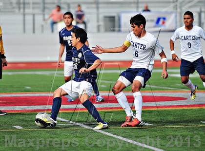 Thumbnail 3 in Carter vs. Animo Leadership (CIF SS D6 Final) photogallery.