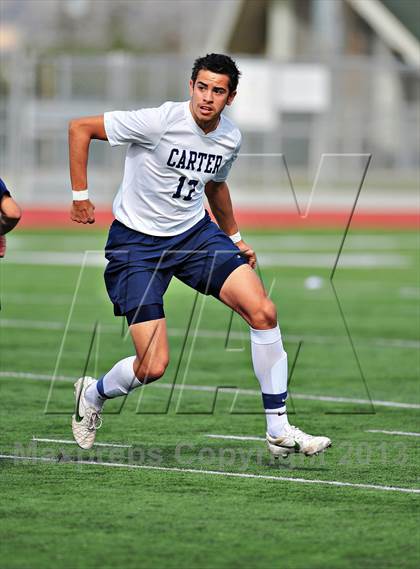 Thumbnail 1 in Carter vs. Animo Leadership (CIF SS D6 Final) photogallery.