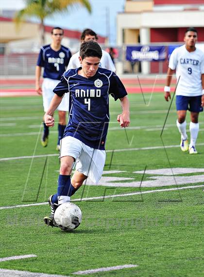 Thumbnail 2 in Carter vs. Animo Leadership (CIF SS D6 Final) photogallery.