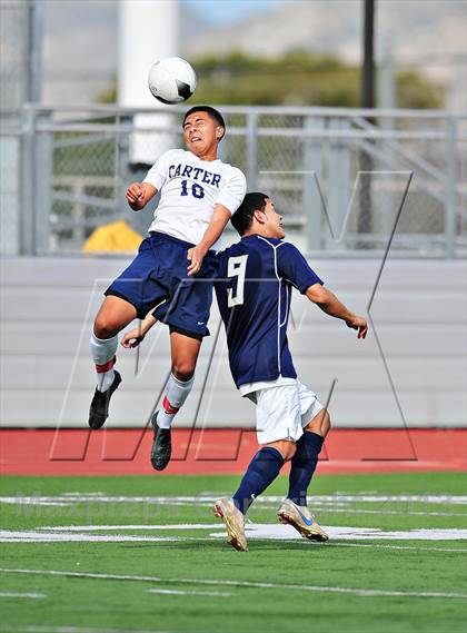 Thumbnail 3 in Carter vs. Animo Leadership (CIF SS D6 Final) photogallery.