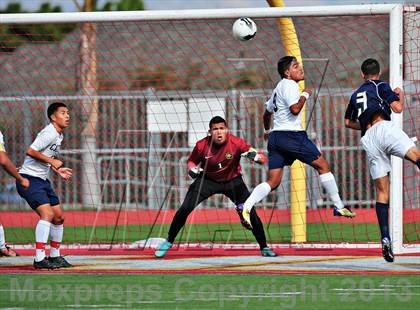 Thumbnail 3 in Carter vs. Animo Leadership (CIF SS D6 Final) photogallery.