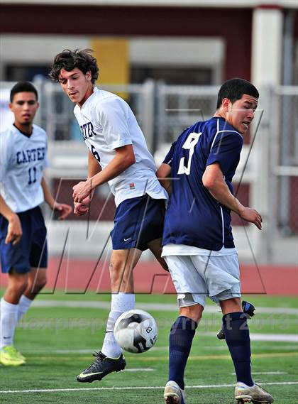 Thumbnail 2 in Carter vs. Animo Leadership (CIF SS D6 Final) photogallery.