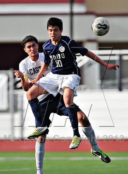 Thumbnail 1 in Carter vs. Animo Leadership (CIF SS D6 Final) photogallery.