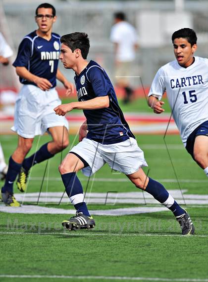 Thumbnail 1 in Carter vs. Animo Leadership (CIF SS D6 Final) photogallery.