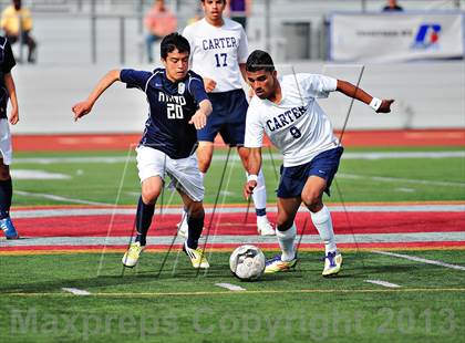 Thumbnail 2 in Carter vs. Animo Leadership (CIF SS D6 Final) photogallery.
