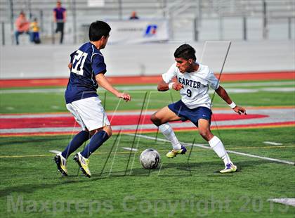 Thumbnail 2 in Carter vs. Animo Leadership (CIF SS D6 Final) photogallery.