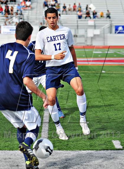 Thumbnail 3 in Carter vs. Animo Leadership (CIF SS D6 Final) photogallery.