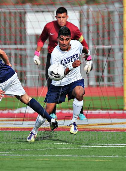 Thumbnail 1 in Carter vs. Animo Leadership (CIF SS D6 Final) photogallery.
