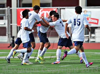 Thumbnail 2 in Carter vs. Animo Leadership (CIF SS D6 Final) photogallery.