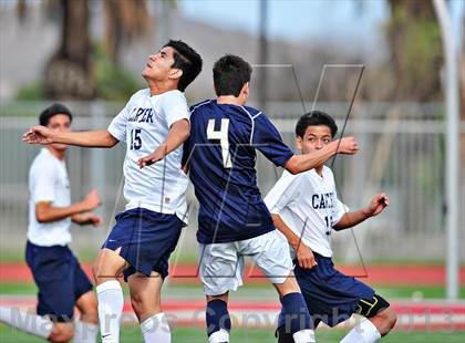 Thumbnail 2 in Carter vs. Animo Leadership (CIF SS D6 Final) photogallery.