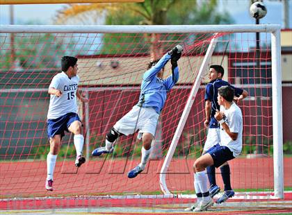 Thumbnail 2 in Carter vs. Animo Leadership (CIF SS D6 Final) photogallery.