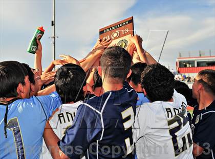 Thumbnail 3 in Carter vs. Animo Leadership (CIF SS D6 Final) photogallery.