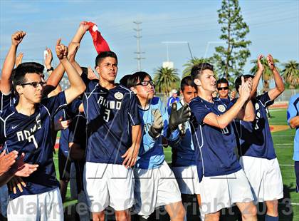 Thumbnail 2 in Carter vs. Animo Leadership (CIF SS D6 Final) photogallery.